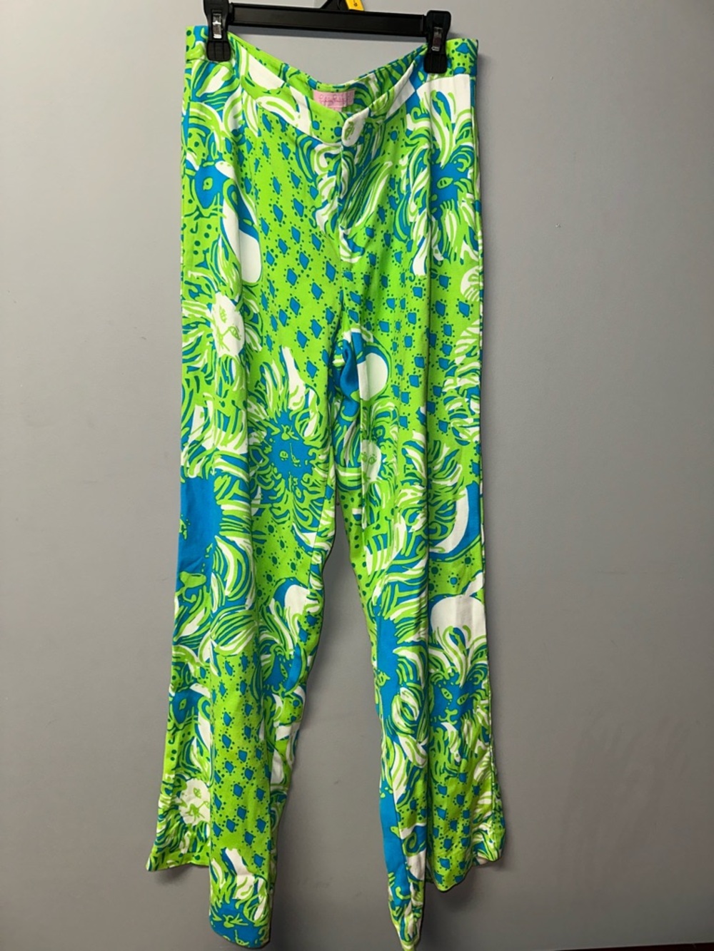 Lilly Pulitzer Roar of the Jungle Bianca Wide Leg Pants